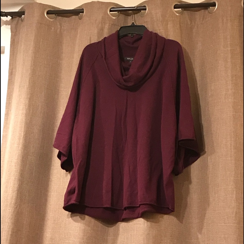 Burgundy cowl cover